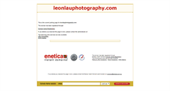 Desktop Screenshot of leonlauphotography.com